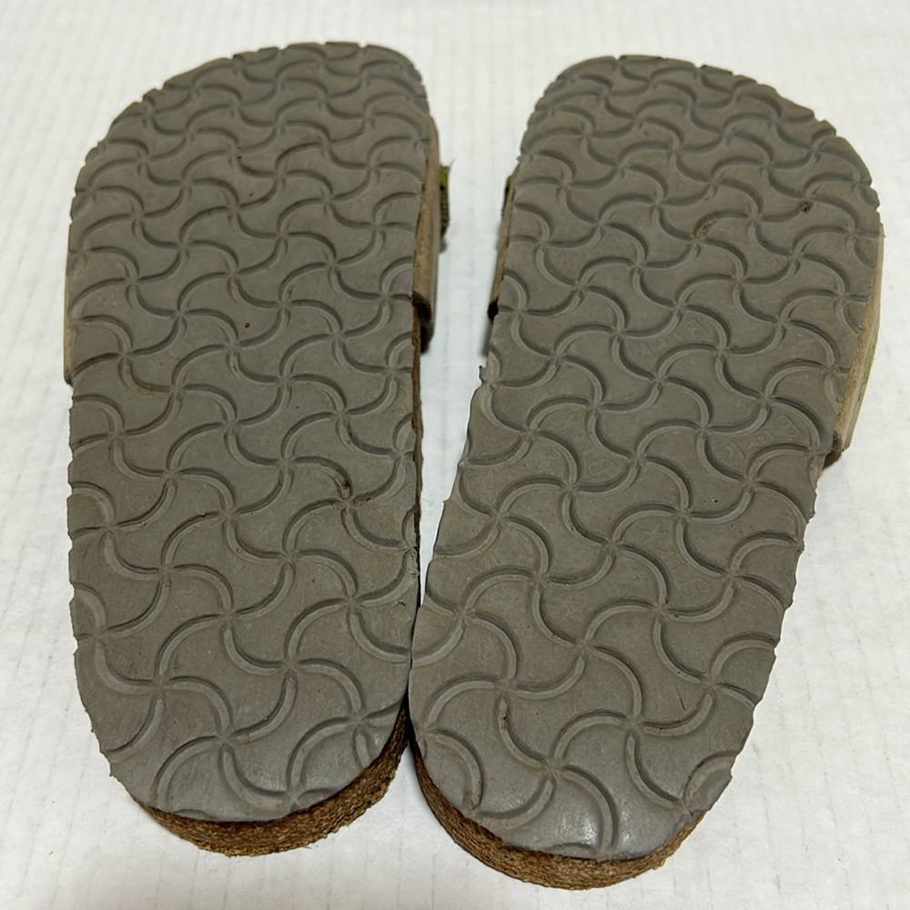 Birkenstock Tatami Madrid Taupe Leather Sandals Womens Size EU 37 US 6 - Picture 5 of 9